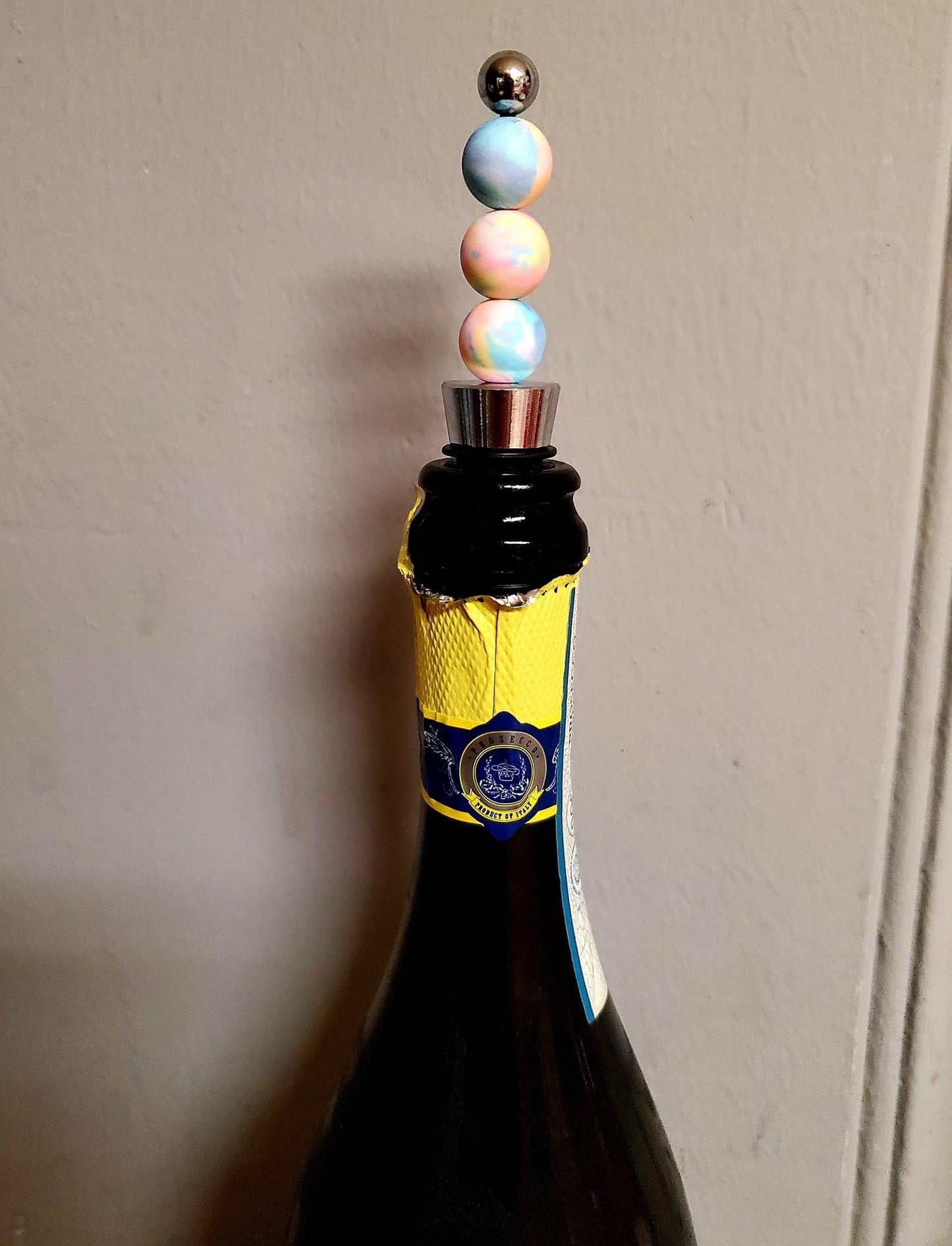 Beadable Wine Stoppers