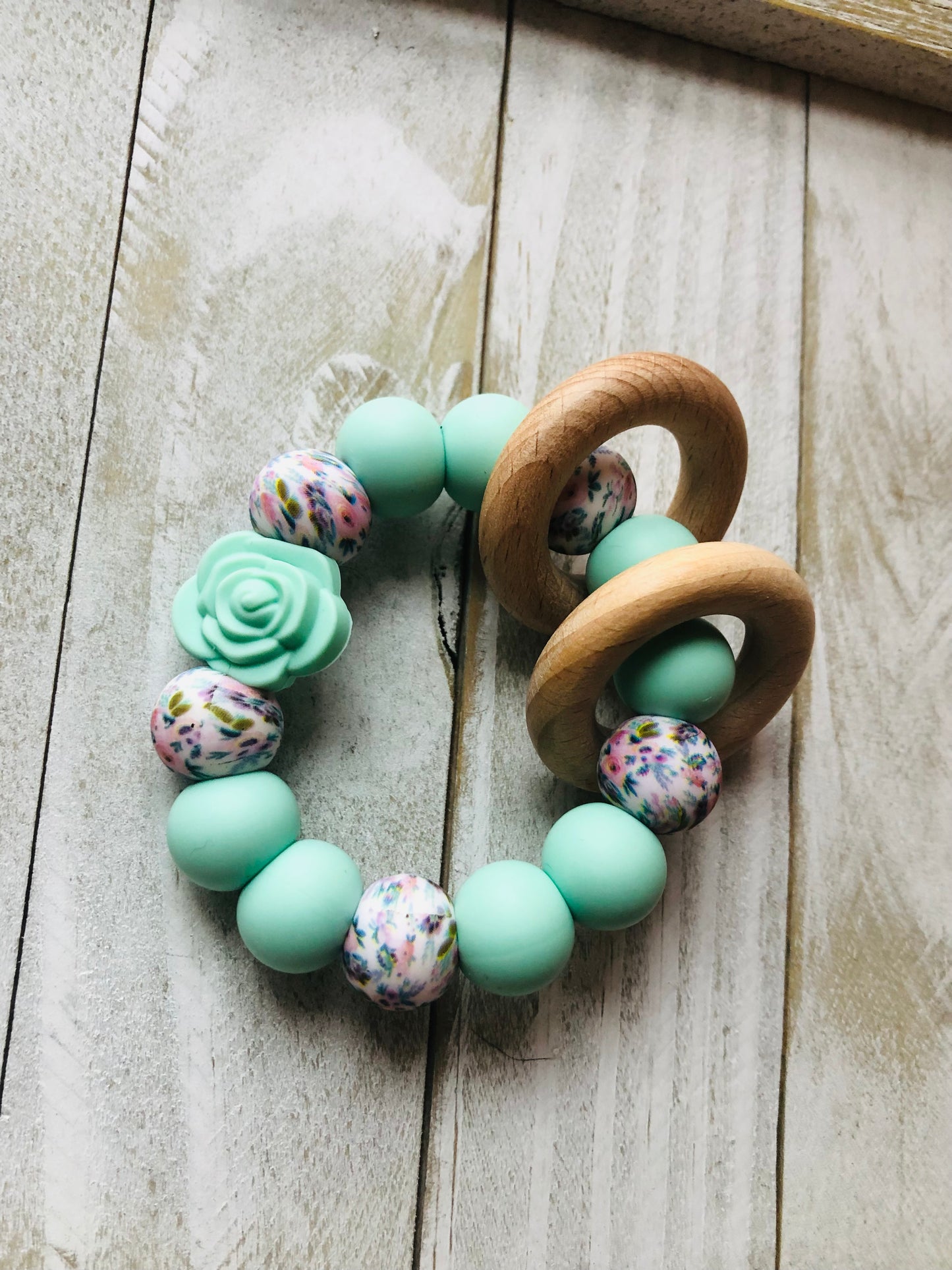 Teething Ring Rattles